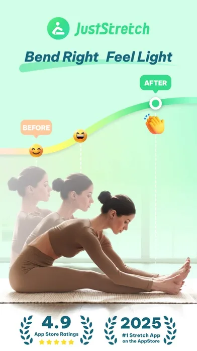 JustStretch | Flex & Mobility screenshot 1