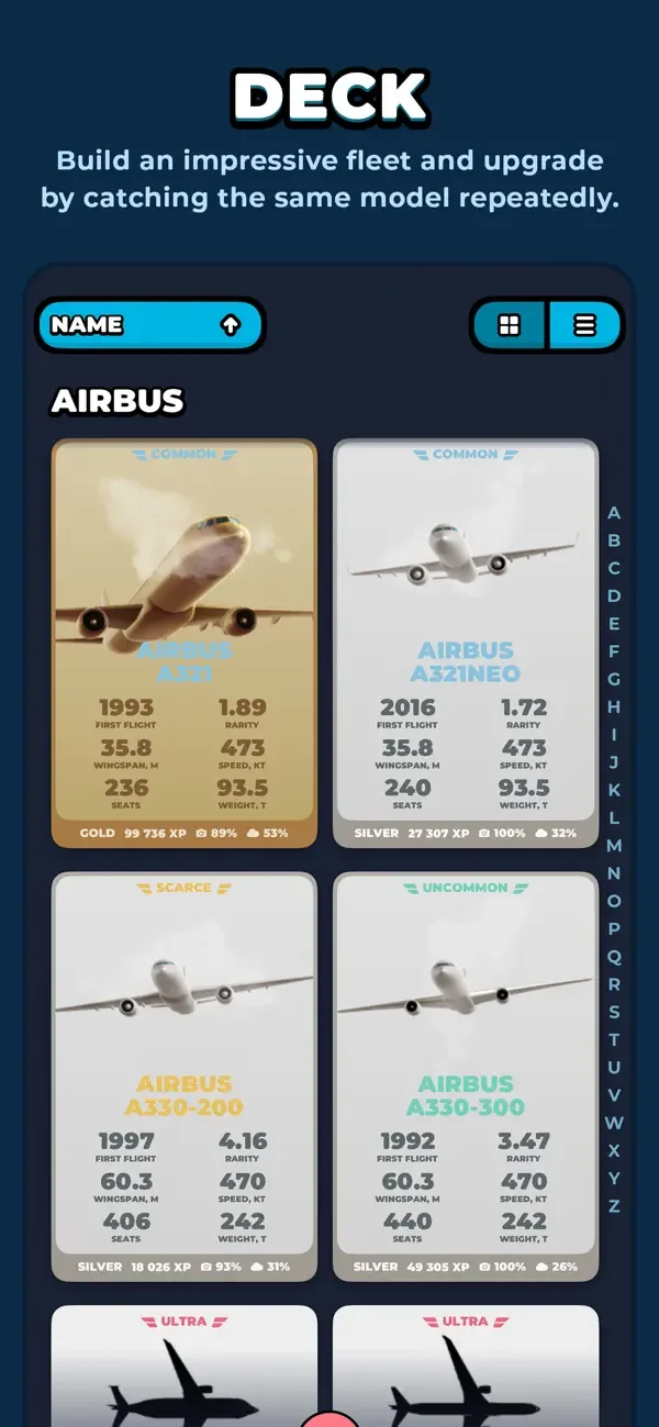 Skycards by Flightradar24 screenshot 4