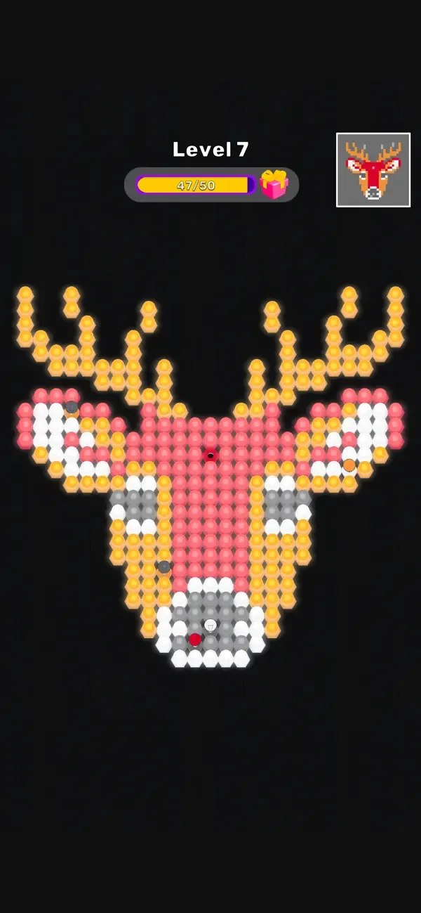 Light n Bulb Sort screenshot 1