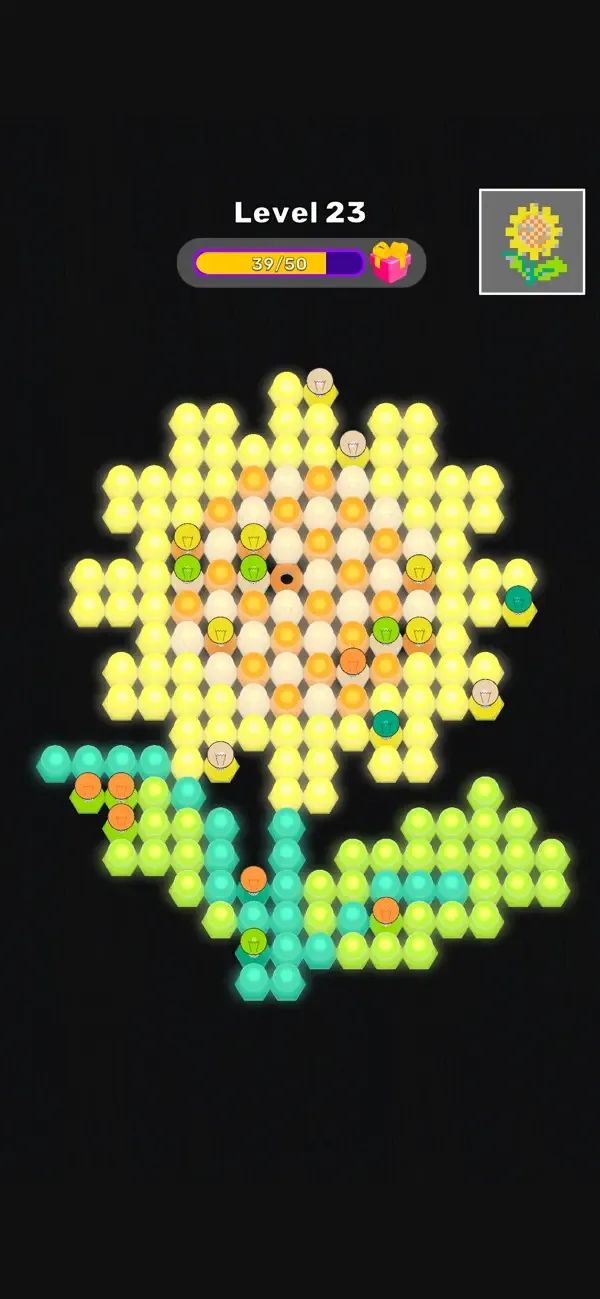 Light n Bulb Sort screenshot 2