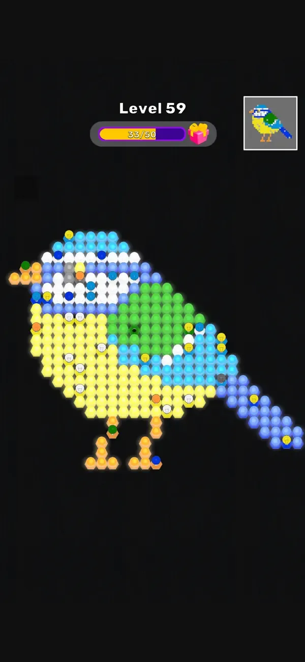 Light n Bulb Sort screenshot 3