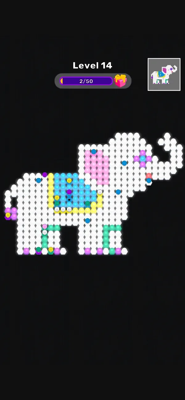 Light n Bulb Sort screenshot 4