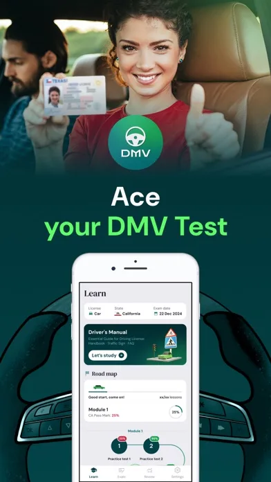 DMV Permit Practice Tests 2026 screenshot 1