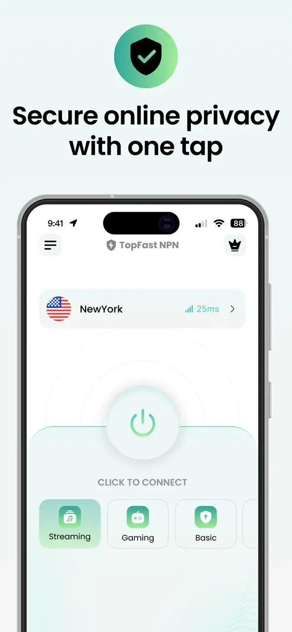 VPN - Top Fast VPN Lite screenshot 2