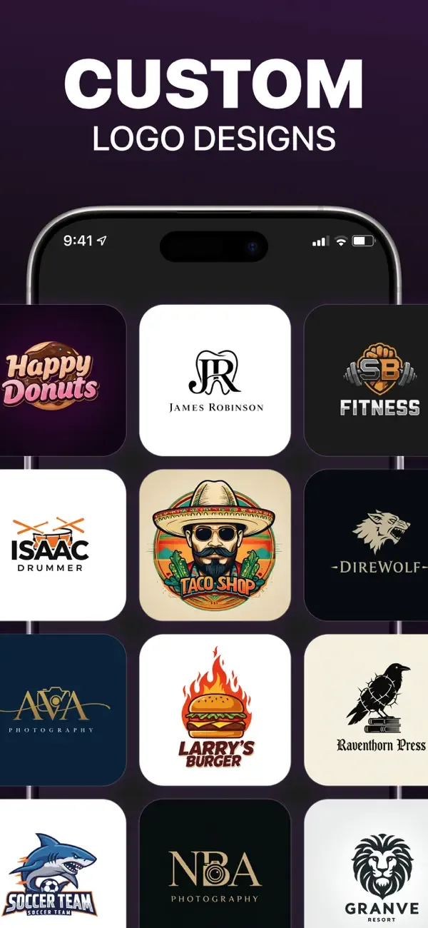 Rebrand - AI Logo Maker screenshot 3