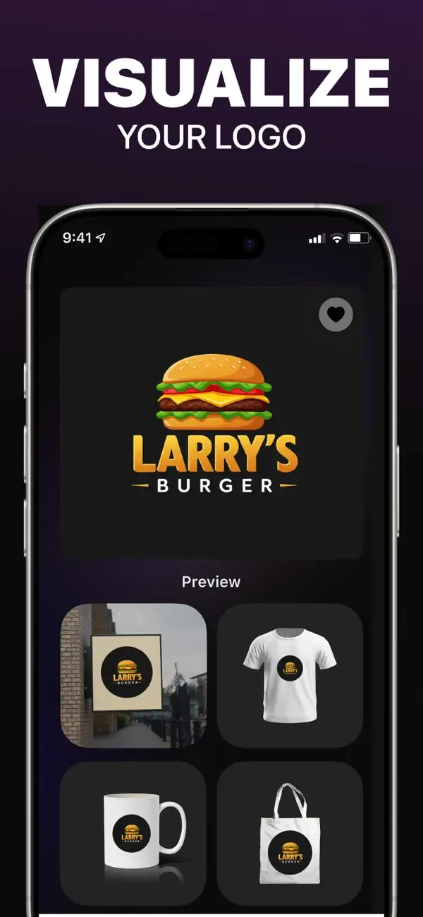 Rebrand - AI Logo Maker screenshot 4