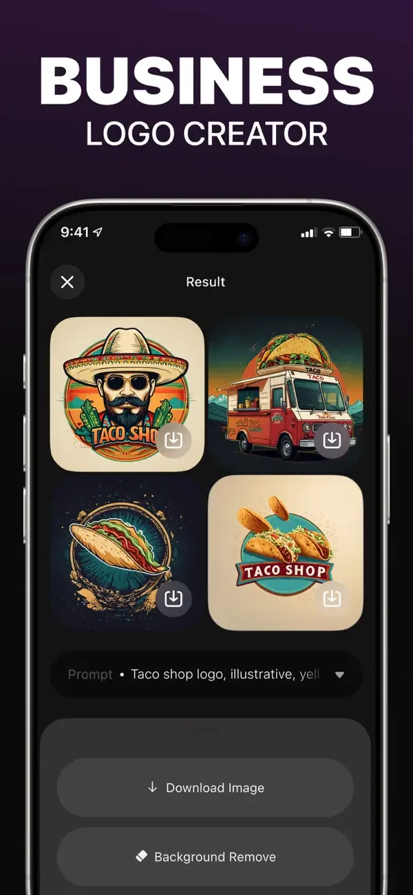 Rebrand - AI Logo Maker screenshot 5