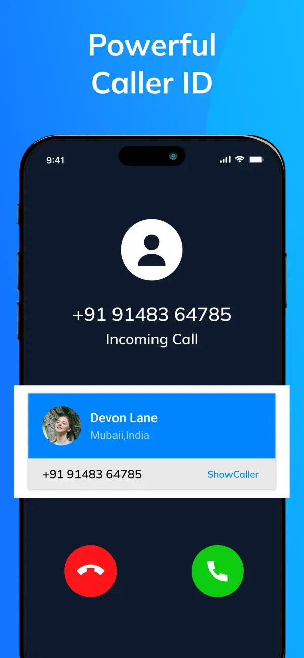 Caller ID :True Name Caller ID screenshot 3