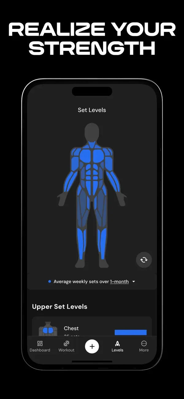 MacroFactor Workouts - Tracker screenshot 2