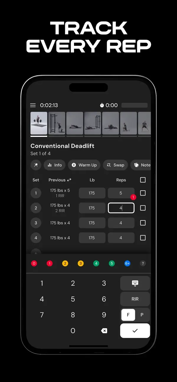MacroFactor Workouts - Tracker screenshot 3