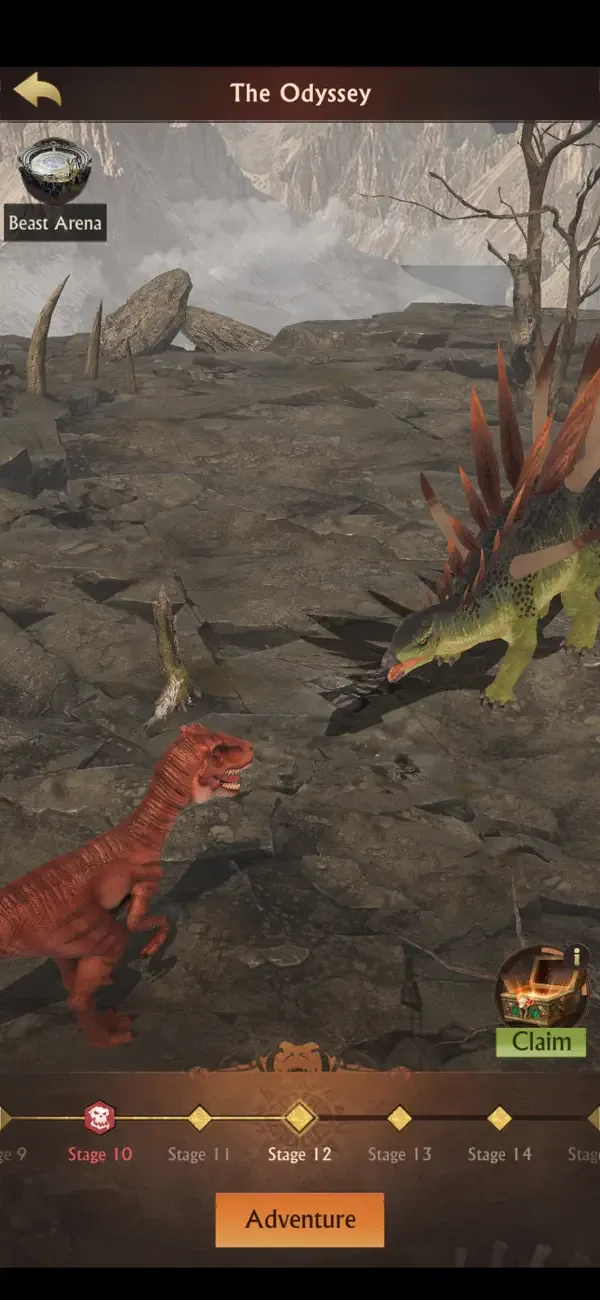 Savage Survival: Jurassic Isle screenshot 4