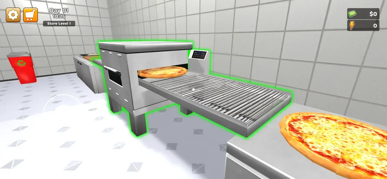 Pizza Simulator! screenshot 1