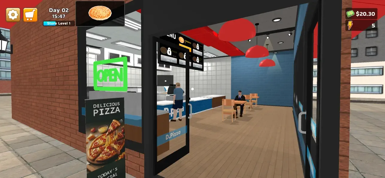 Pizza Simulator! screenshot 2