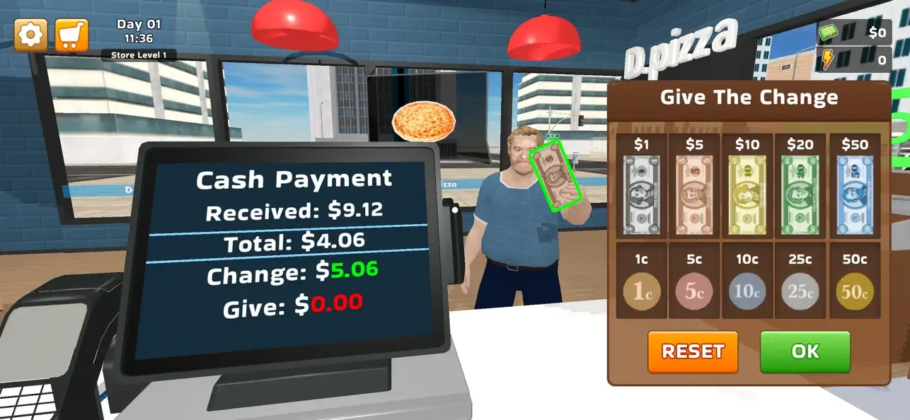 Pizza Simulator! screenshot 4