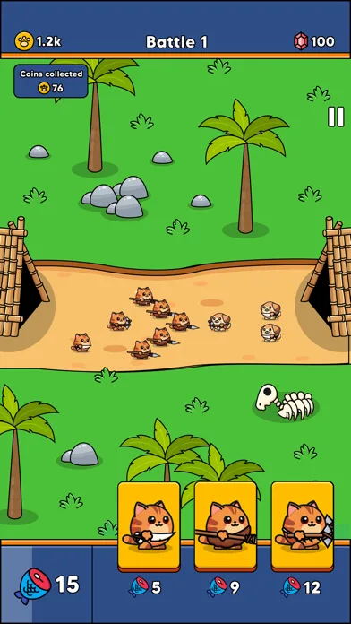 Cats vs Dogs: Evolution screenshot 3