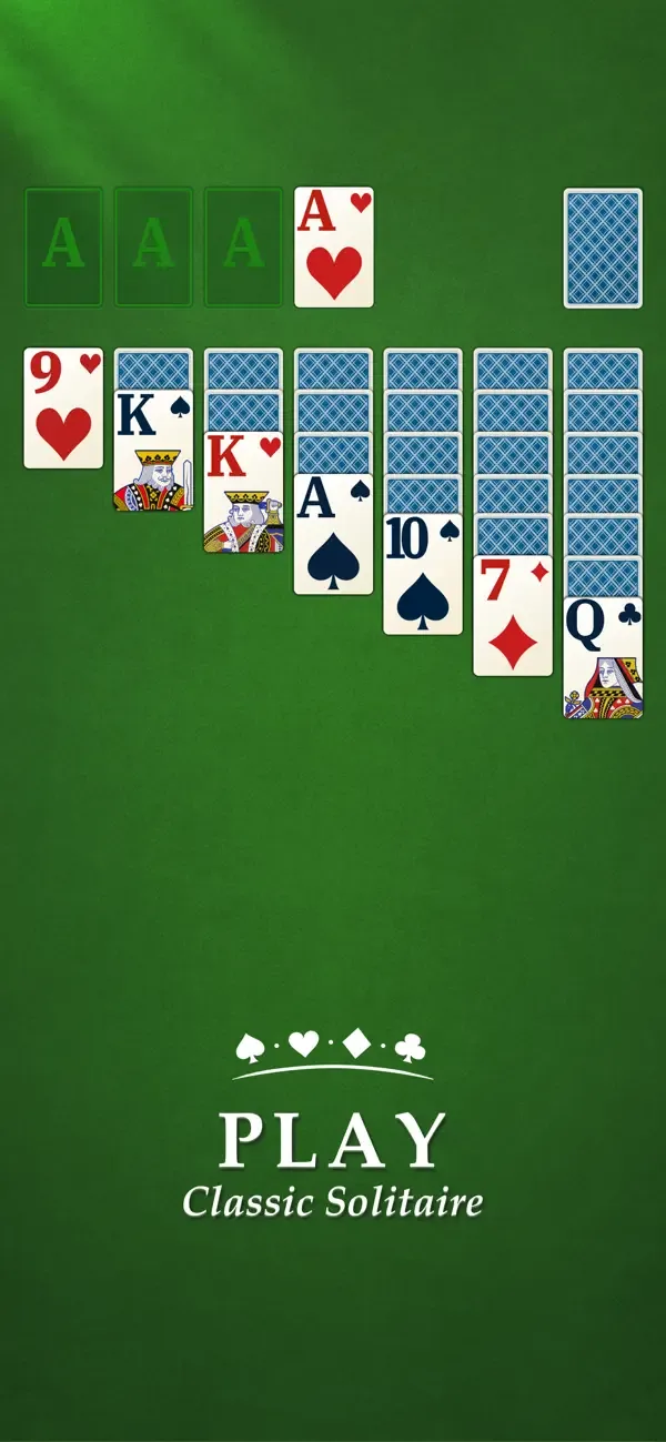 Solitaire: Classic Fun Cards screenshot 1