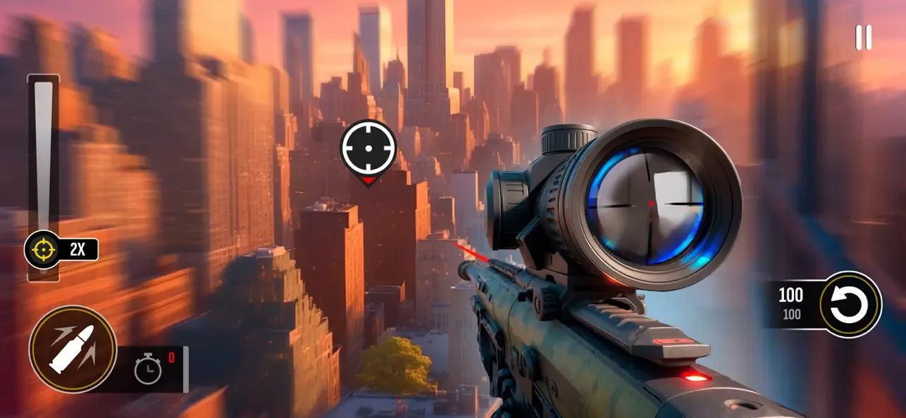 Grand Sniper: 3D Shooting Game screenshot 1