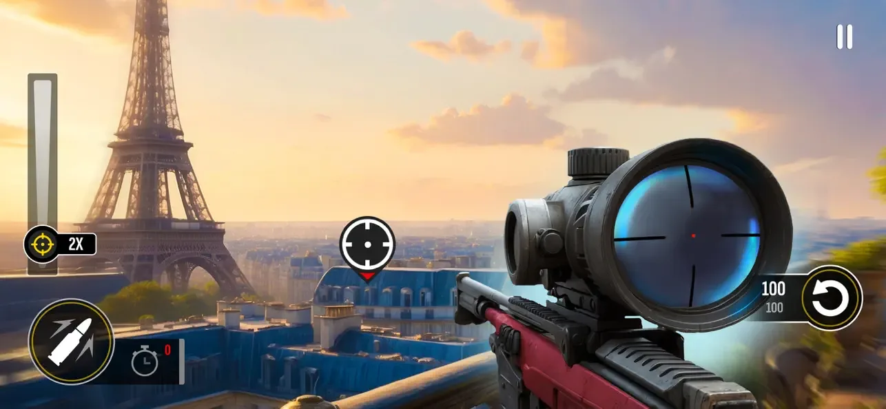 Grand Sniper: 3D Shooting Game screenshot 2