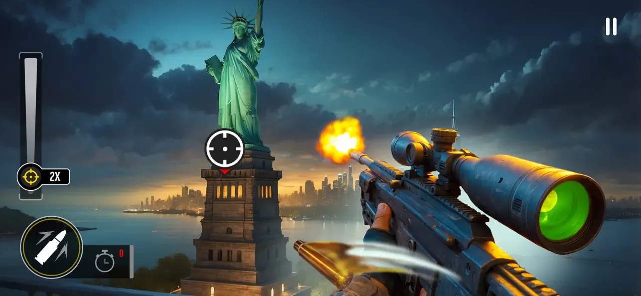 Grand Sniper: 3D Shooting Game screenshot 4