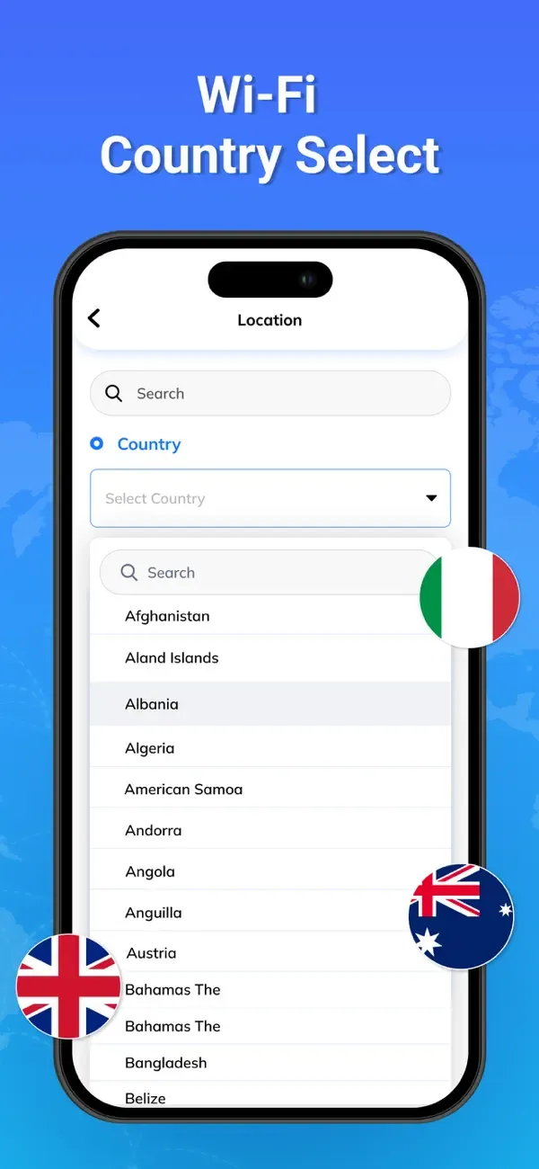 Wifi Password on Map Wifi View screenshot 4