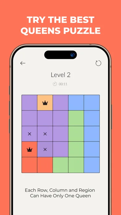 Queens: Board Puzzle Games screenshot 1