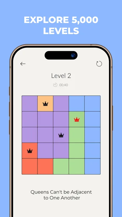 Queens: Board Puzzle Games screenshot 2
