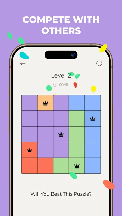 Queens: Board Puzzle Games screenshot 3