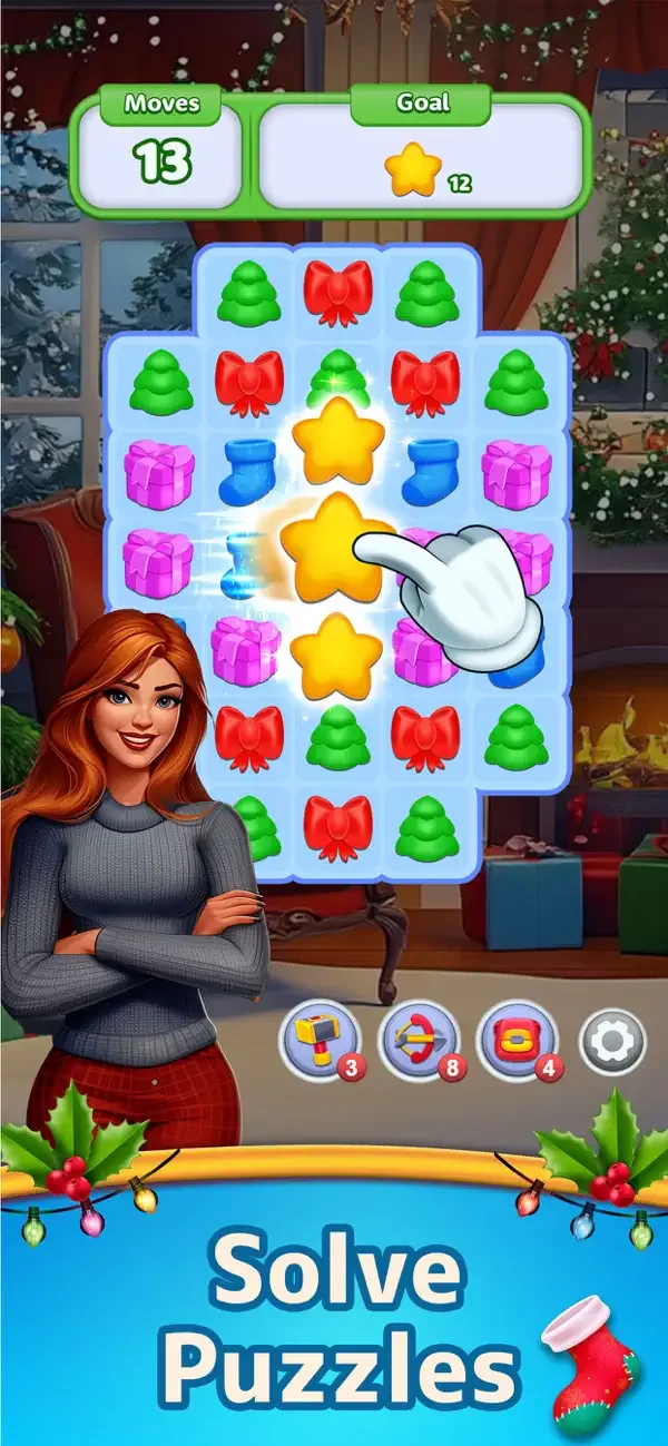 Christmas Home Design Game screenshot 3