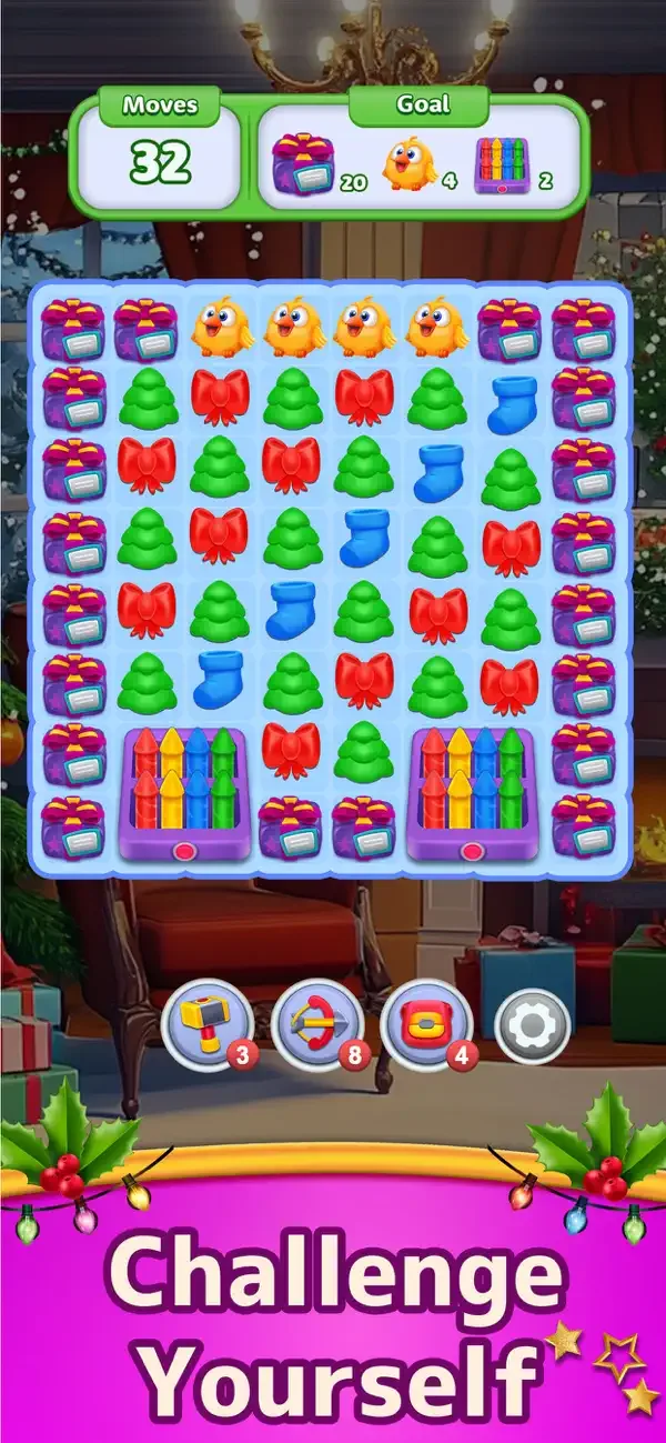 Christmas Home Design Game screenshot 5