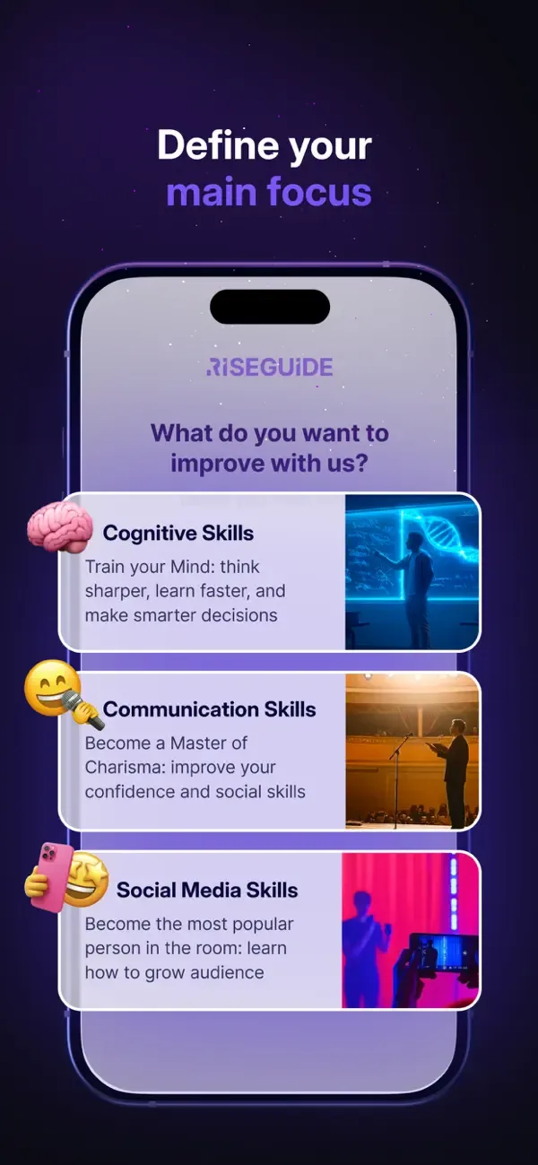 RiseGuide: Top Expert Insights screenshot 2