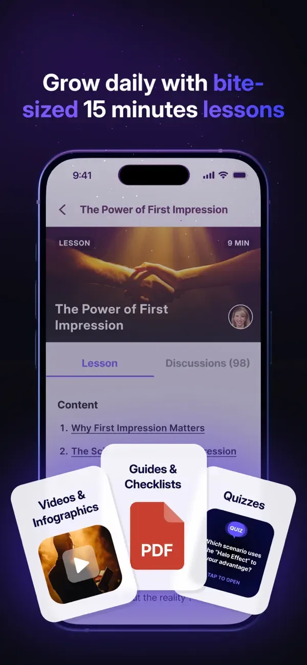 RiseGuide: Top Expert Insights screenshot 3