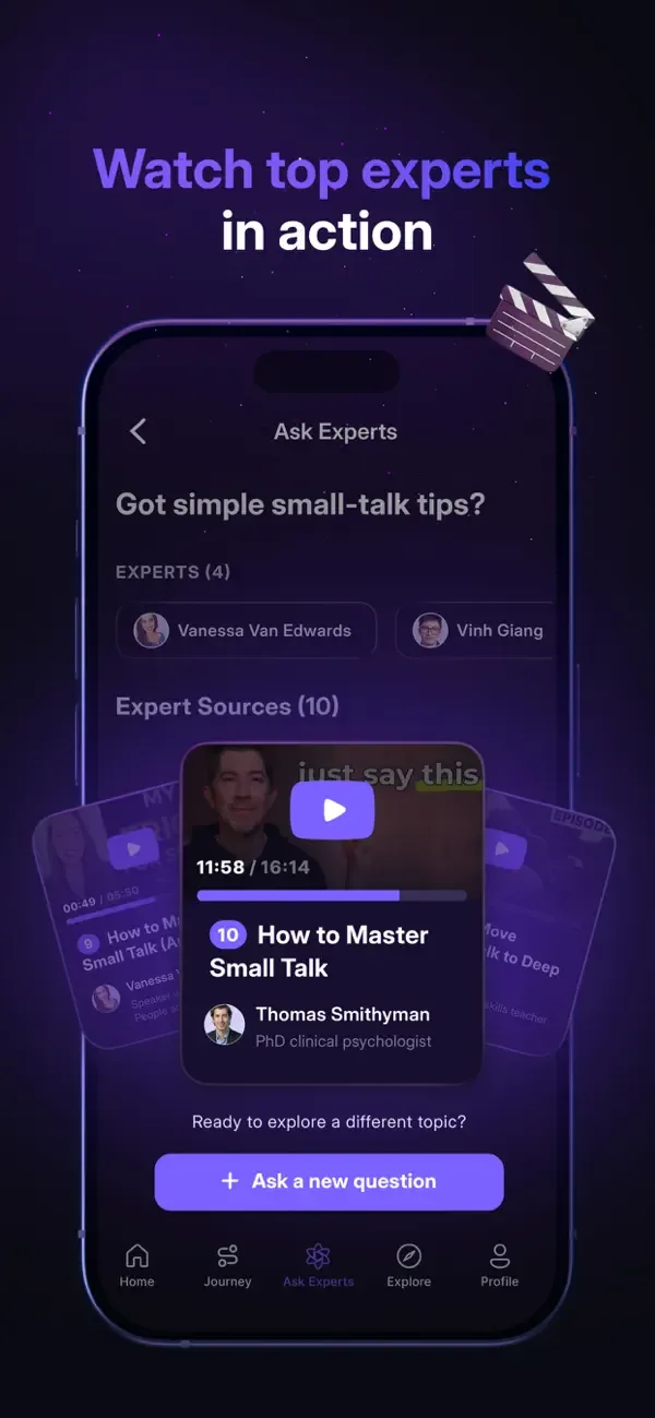 RiseGuide: Top Expert Insights screenshot 4