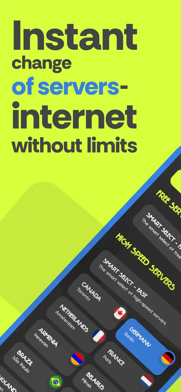VPN: CPunk VPN screenshot 3