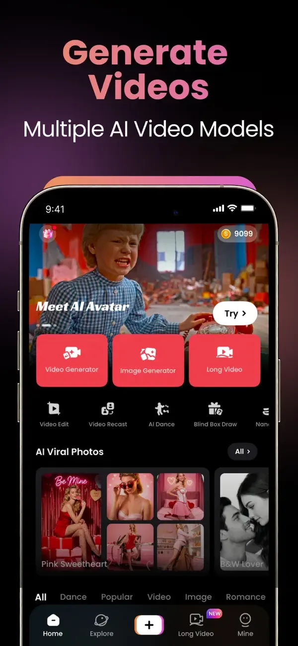 AI Video Generator-VideoMax screenshot 1