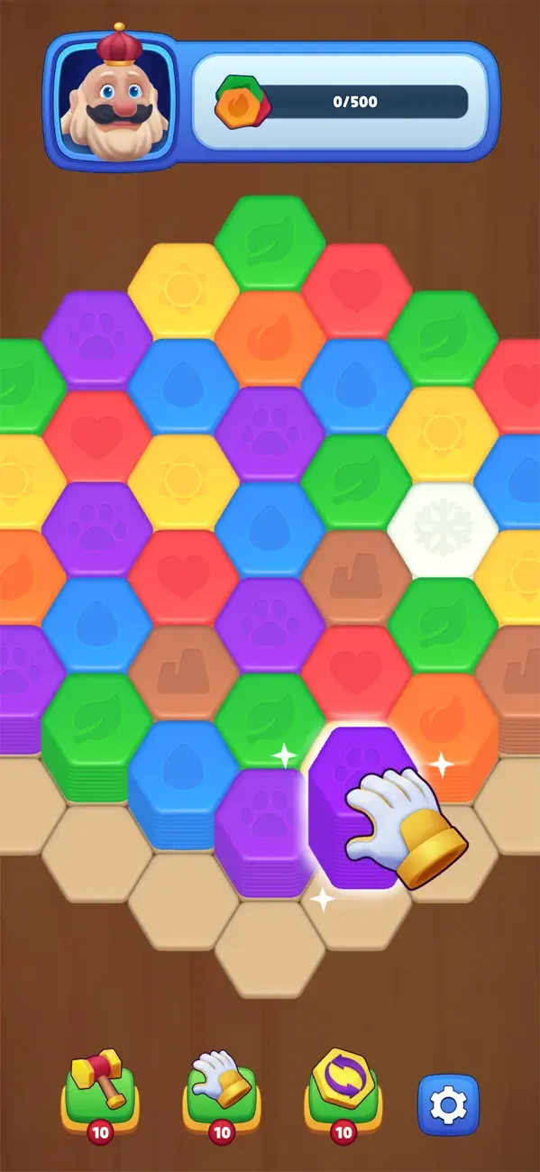 Hexdom screenshot 1