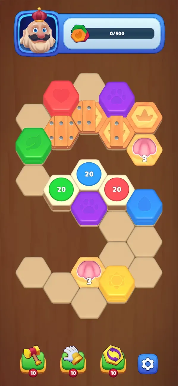 Hexdom screenshot 2