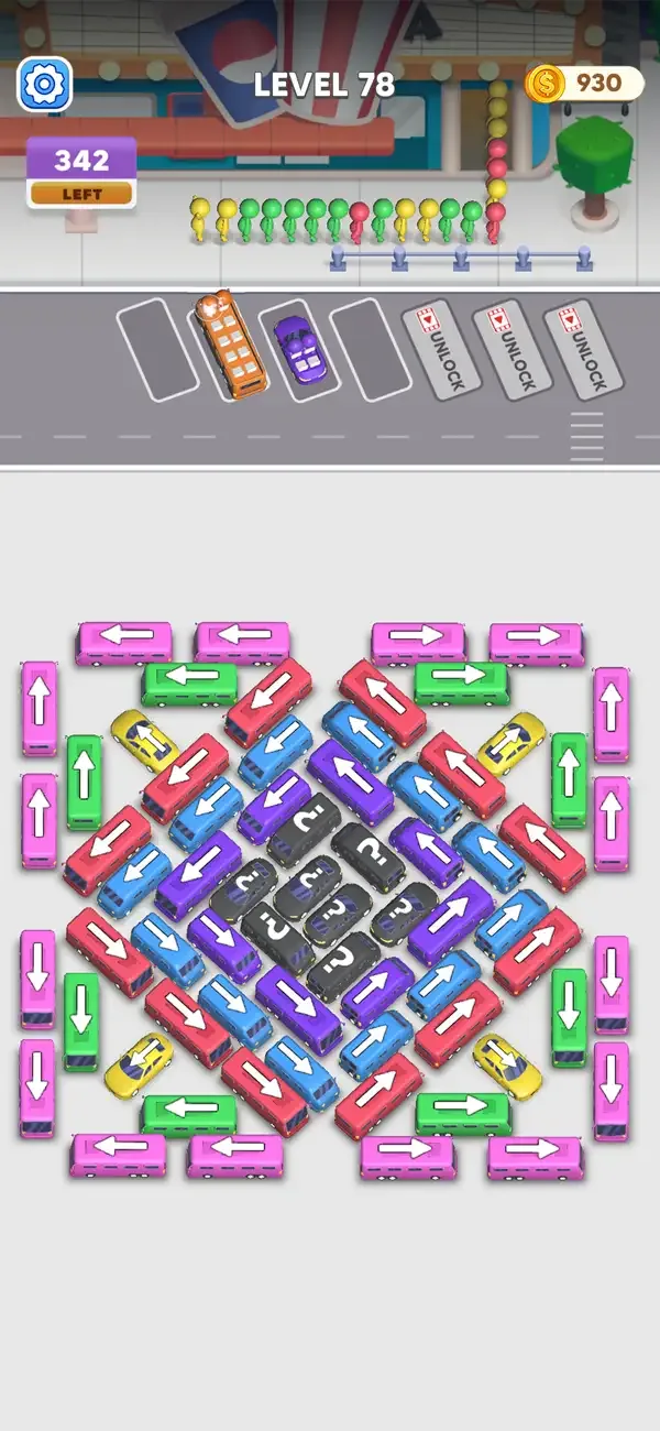 Bus Crazy: Jam Escape screenshot 4