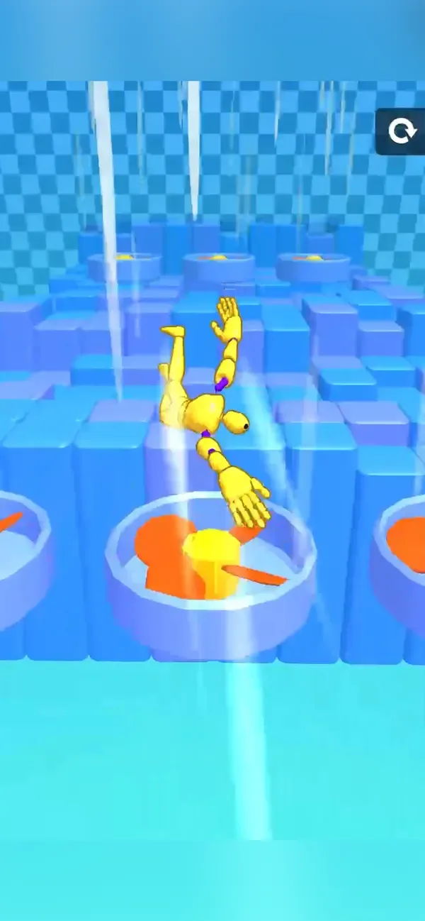 Rubber Jumping:Slingshot Dolls screenshot 2