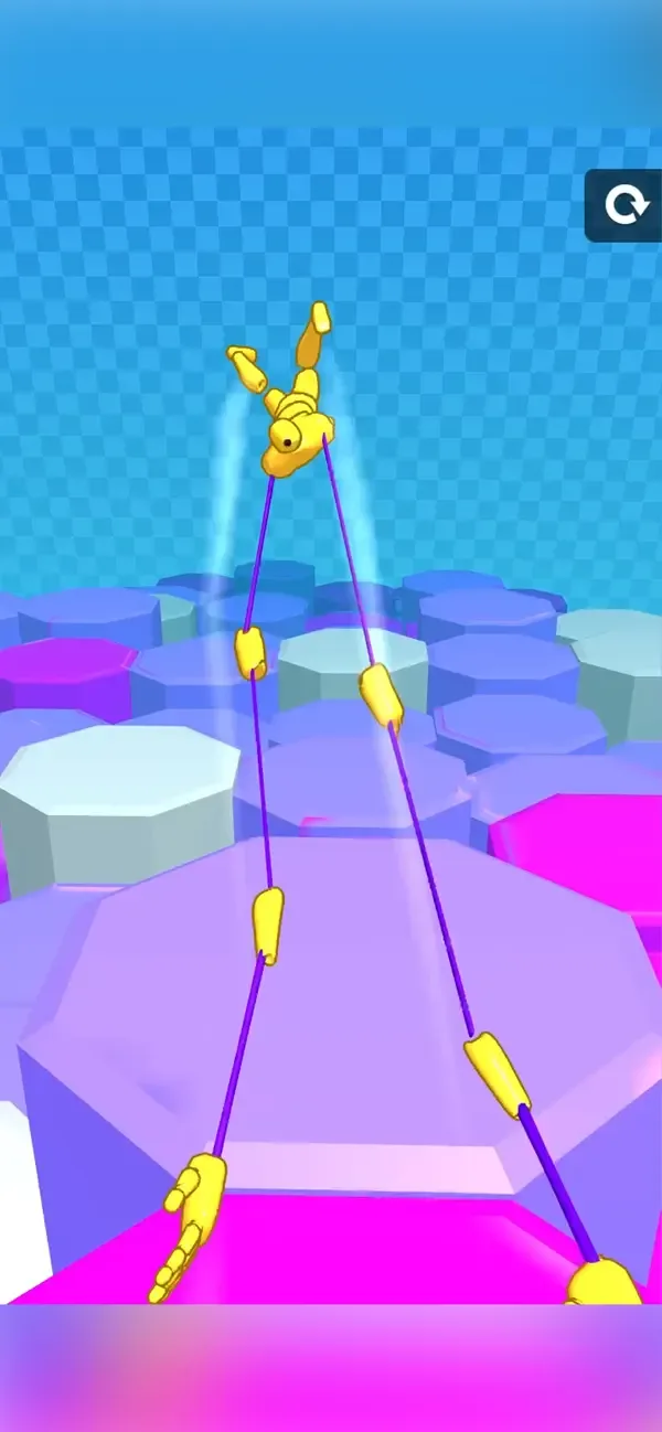 Rubber Jumping:Slingshot Dolls screenshot 3