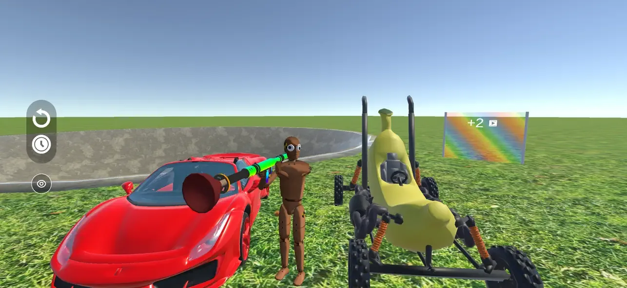 Ragdoll Sandbox 3D screenshot 1