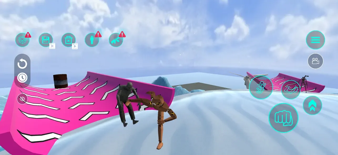 Ragdoll Sandbox 3D screenshot 2