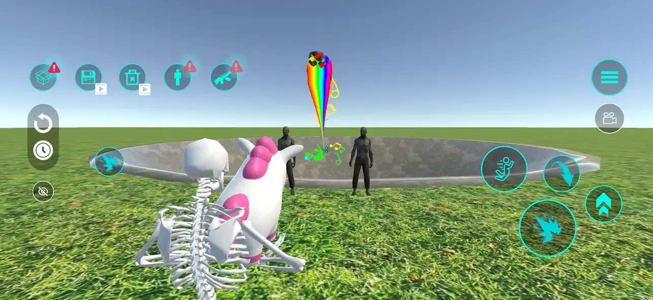 Ragdoll Sandbox 3D screenshot 3