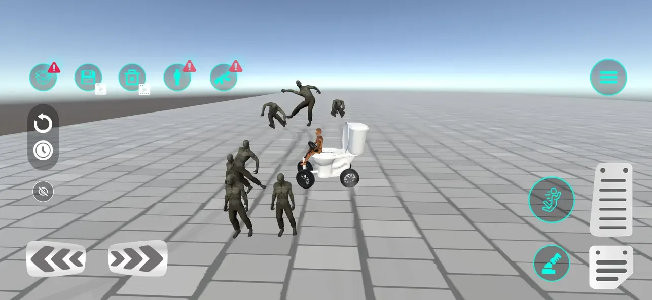 Ragdoll Sandbox 3D screenshot 4