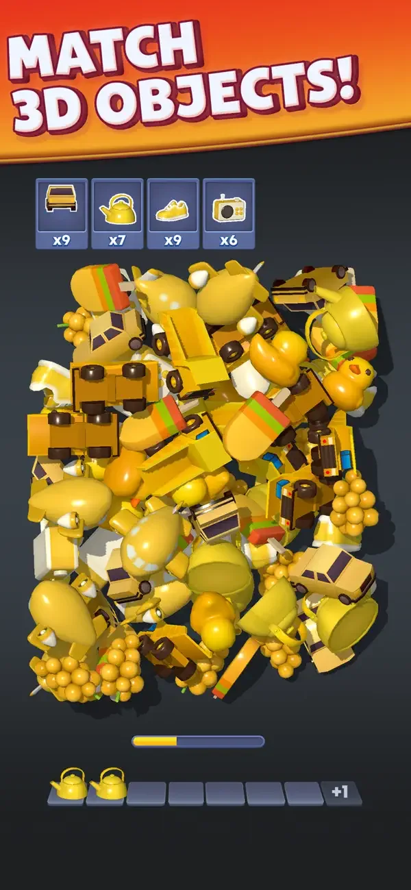 Triple Fusion: Match 3D screenshot 1