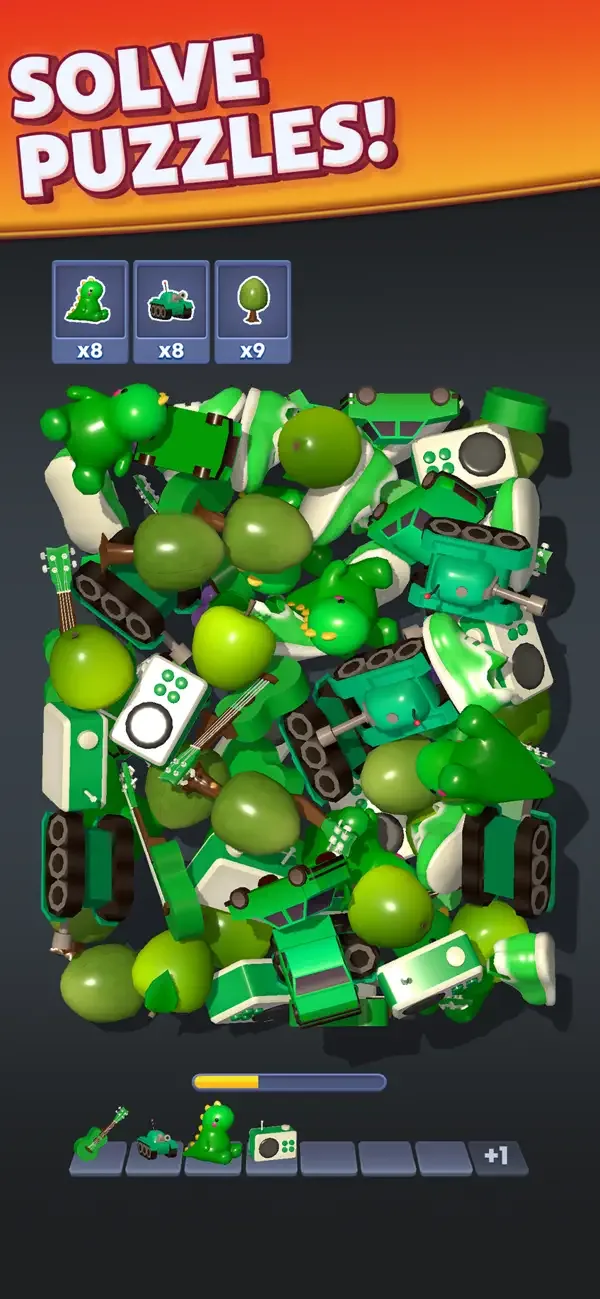 Triple Fusion: Match 3D screenshot 3