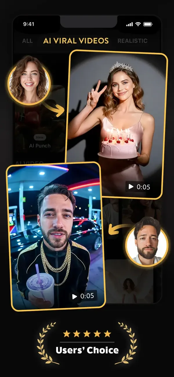 Pose: AI Photo Video Generator screenshot 2