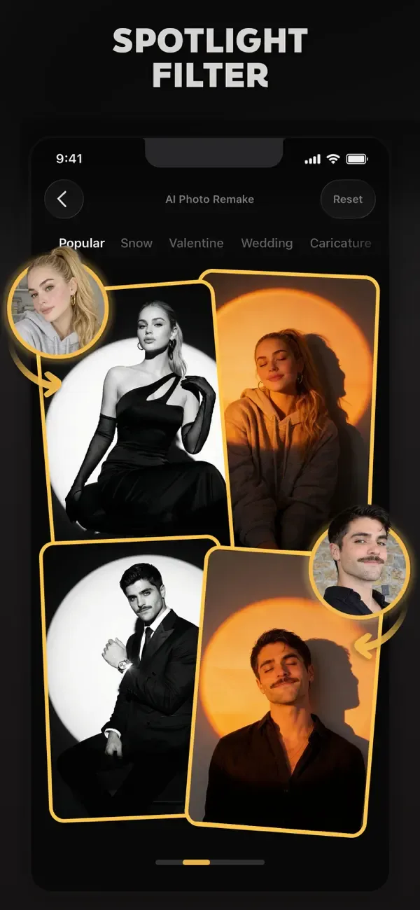 Pose: AI Photo Video Generator screenshot 3