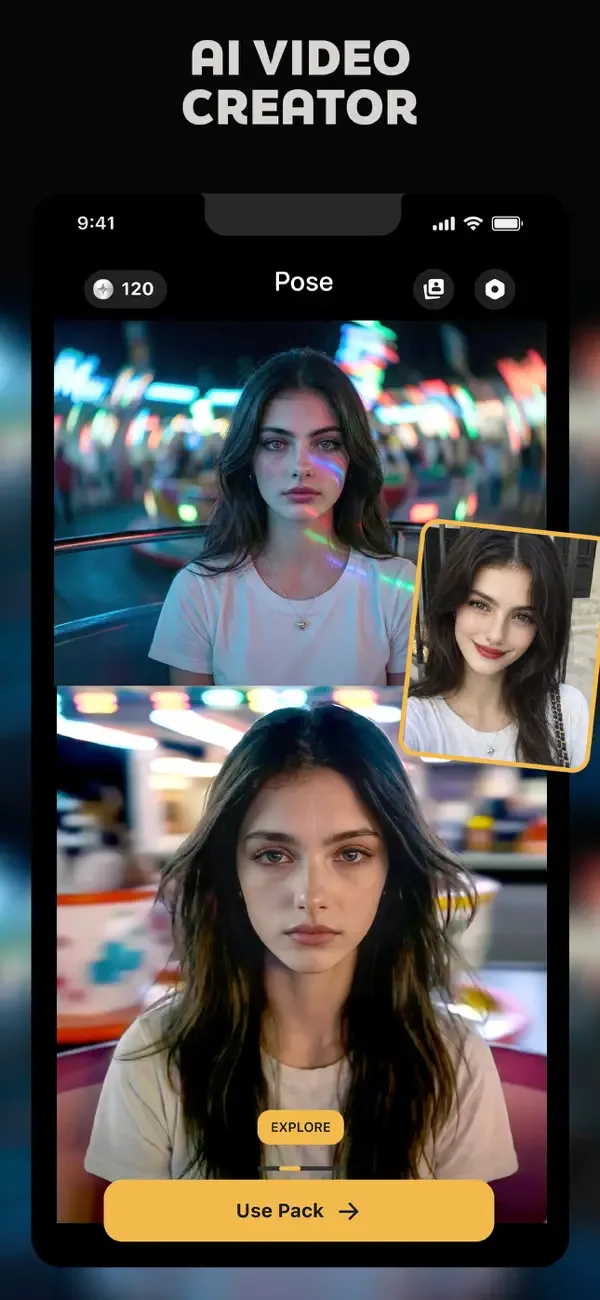 Pose: AI Photo Video Generator screenshot 4