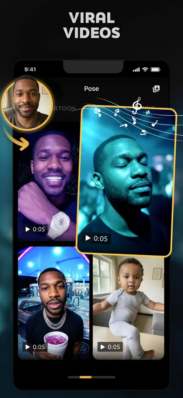Pose: AI Photo Video Generator screenshot 5