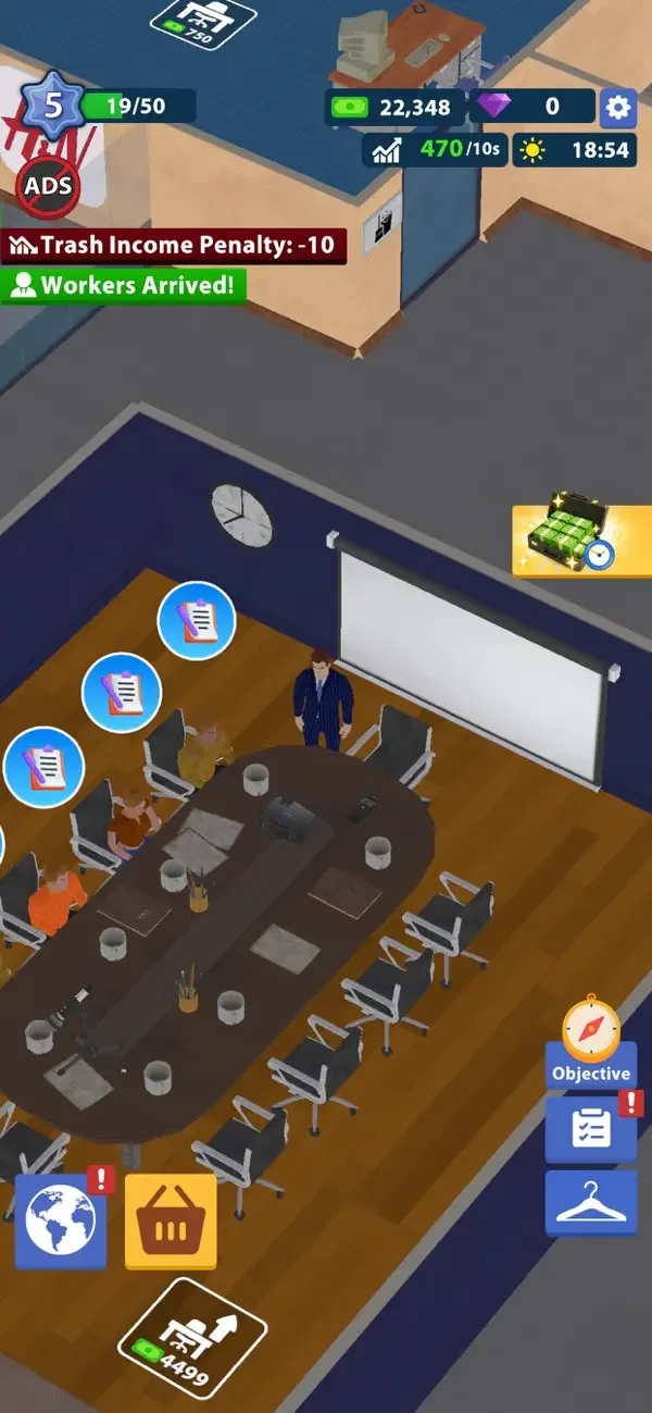 Office Life!: Tycoon Games screenshot 3